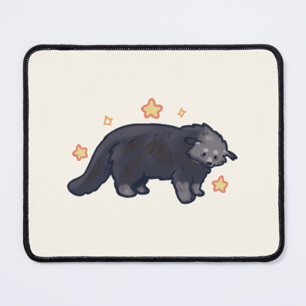 Item preview, Cute Binturong drawing  designed and sold by Artofmayara.