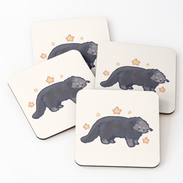 Item preview, Cute Binturong drawing  designed and sold by Artofmayara.