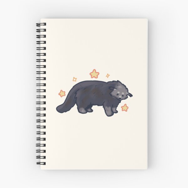Item preview, Cute Binturong drawing  designed and sold by Artofmayara.