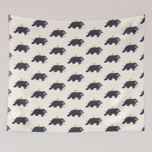 Item preview, Cute Binturong drawing  designed and sold by Artofmayara.