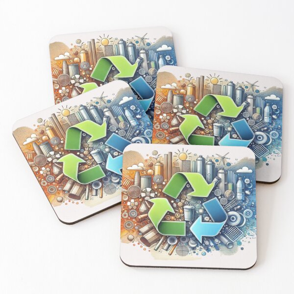 Item preview, Recyclable Materials Loope designed and sold by WildVista.