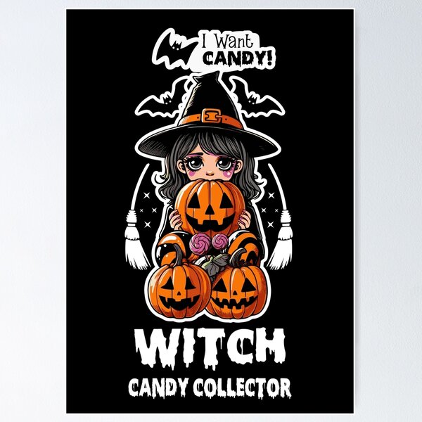 Item preview, Witch Candy Collector | Spooky Halloween 2024 Party  | V3 designed and sold by BDLuck2021.