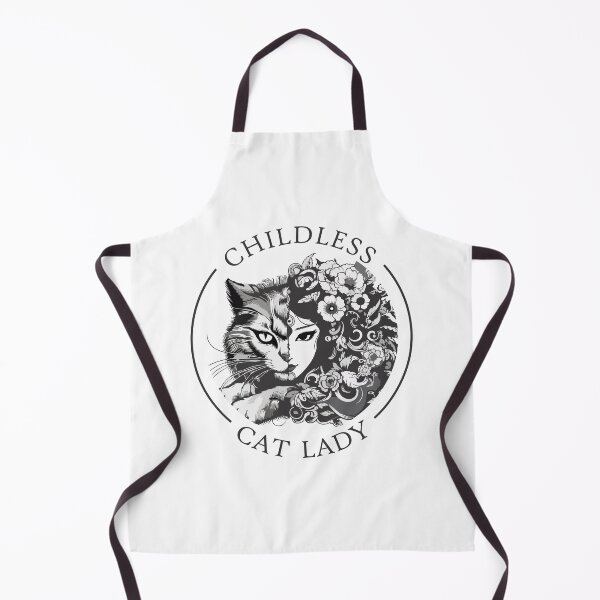 Item preview, CHILDLESS CAT LADY DESIGN designed and sold by Inspiclothing.