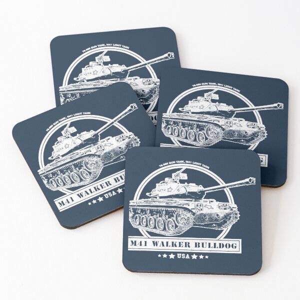 Item preview, M41 Walker Bulldog designed and sold by KasandraSelway.