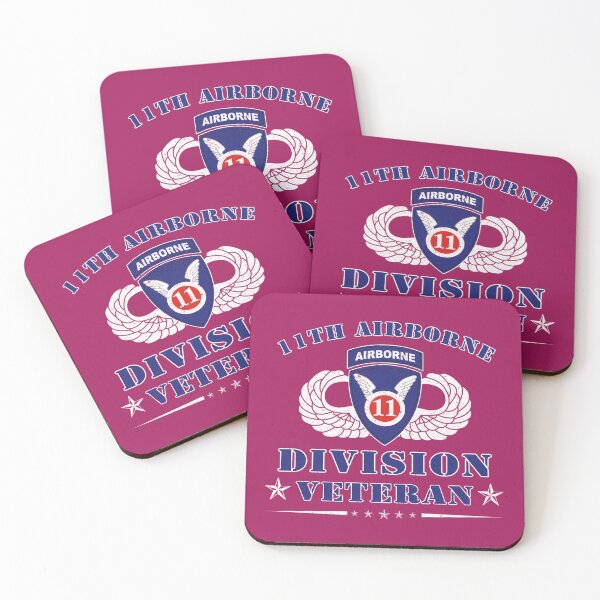Item preview, 11Th Airborne Division Veteran designed and sold by KasandraSelway.