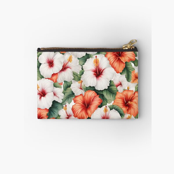Item preview, White hibiscus designed and sold by Nice En.