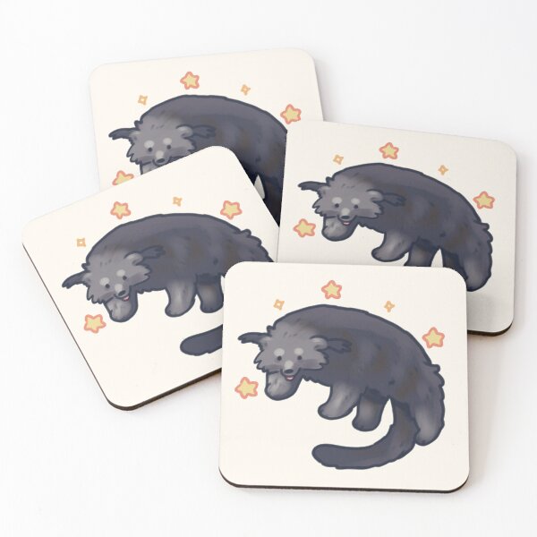 Item preview, Cute Binturong art  designed and sold by Artofmayara.