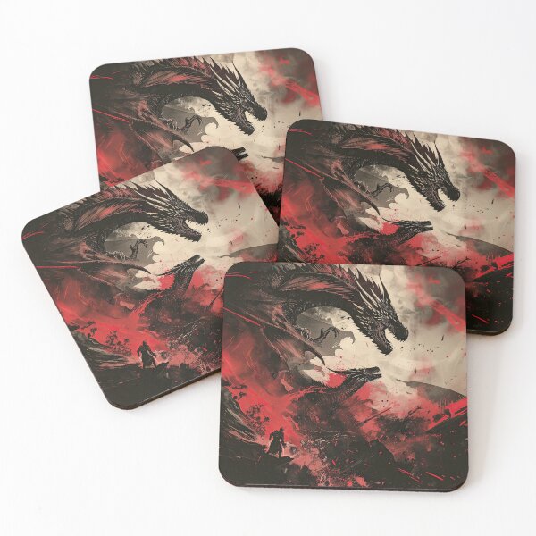Item preview, Legends of the Dragonfire Realm designed and sold by FireScreen.