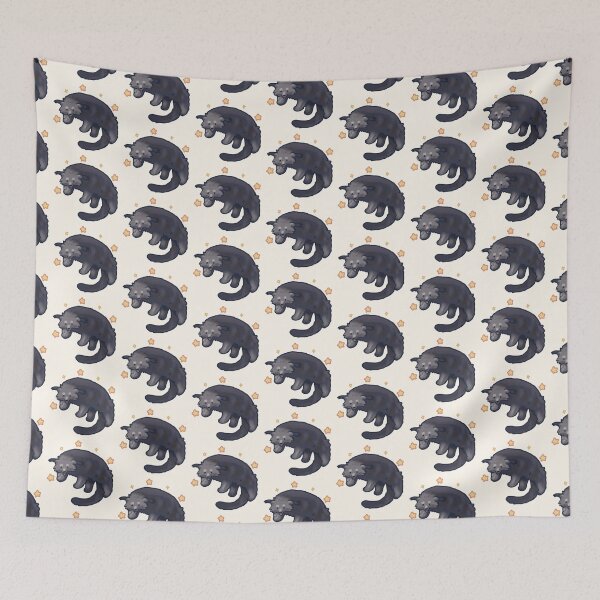 Item preview, Cute Binturong art  designed and sold by Artofmayara.
