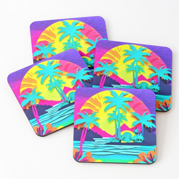 Item preview, Neon Paradise designed and sold by Bondillero.