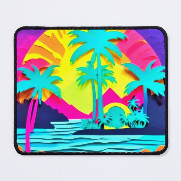 Item preview, Neon Paradise designed and sold by Bondillero.
