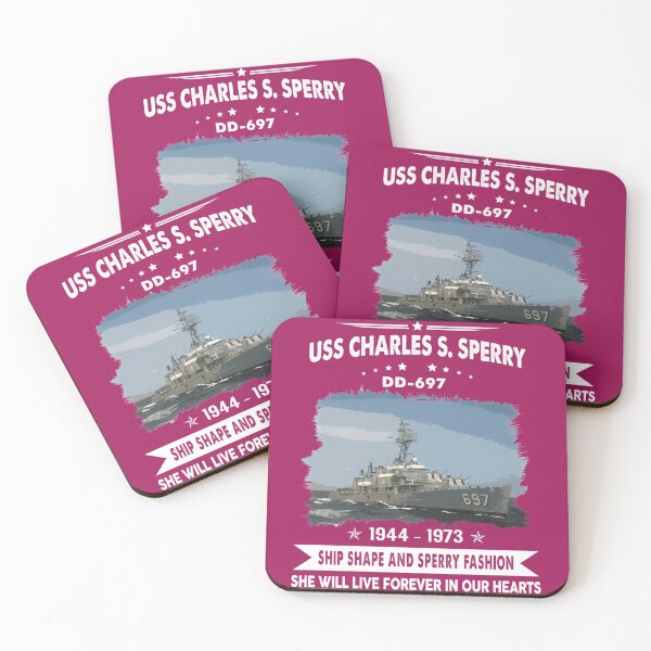 Item preview,  Uss Charles S. Sperry  designed and sold by KasandraSelway.