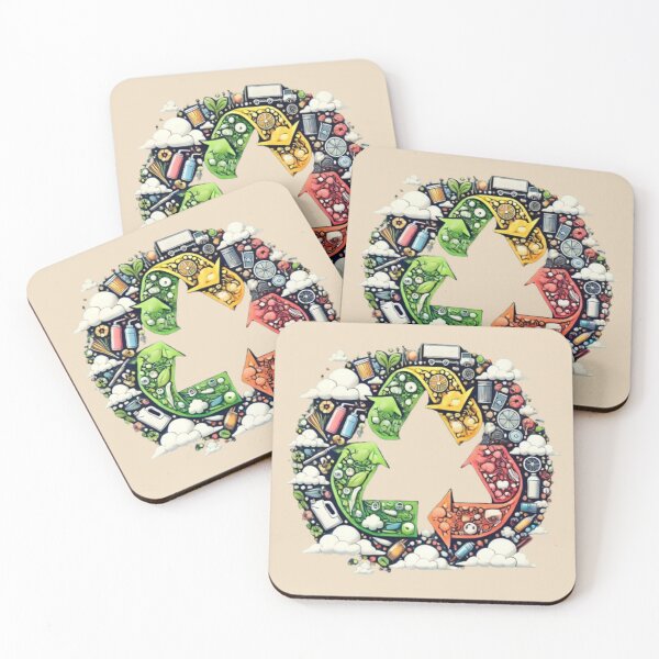 Item preview, Circular Economy Loop designed and sold by WildVista.