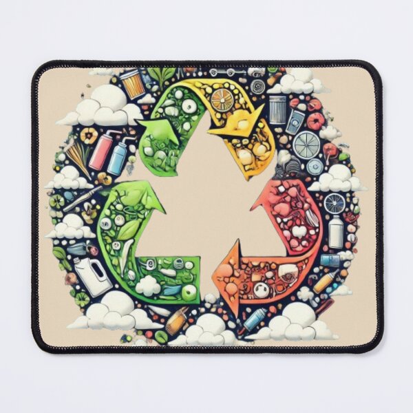 Item preview, Circular Economy Loop designed and sold by WildVista.
