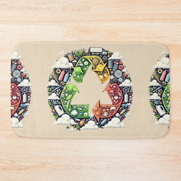 Item preview, Circular Economy Loop designed and sold by WildVista.