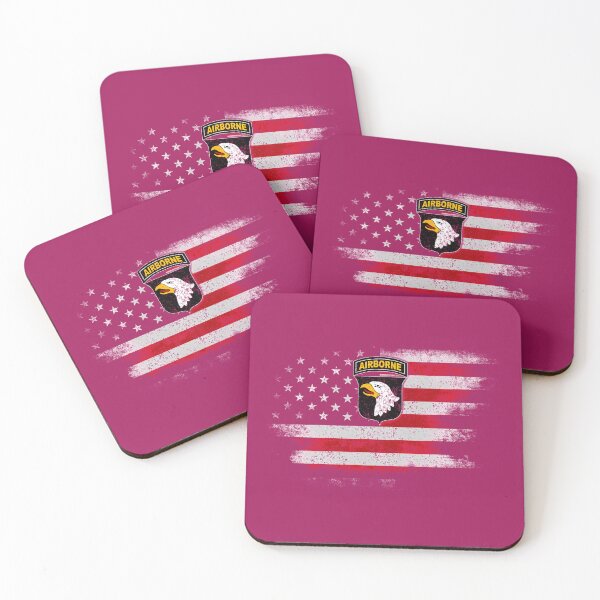Item preview,  U.S Army 101St Airborne Screaming Eagle Flag designed and sold by KasandraSelway.