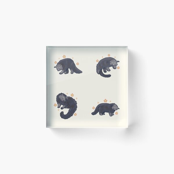 Item preview, binturong pack  designed and sold by Artofmayara.