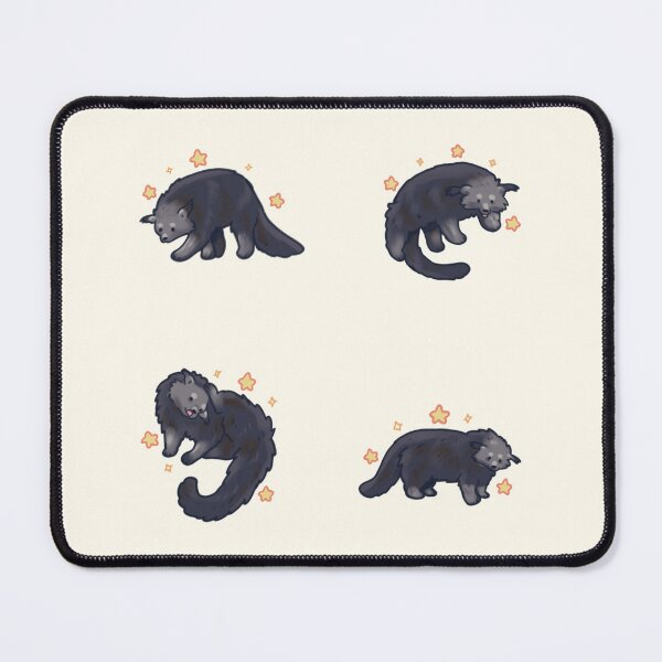 Item preview, binturong pack designed and sold by Artofmayara.
