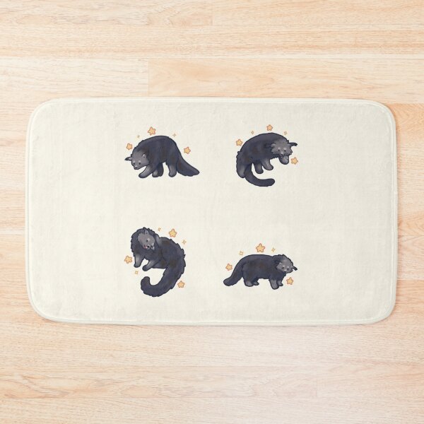Item preview, binturong pack  designed and sold by Artofmayara.