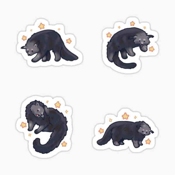 Artikel-Vorschau von Binturong-Paket, designt und verkauft von Artofmayara.
