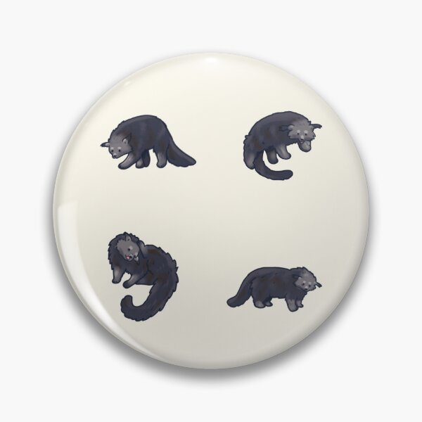 Aperçu de l'œuvre Joli paquet de binturongs créée et vendue par Artofmayara.