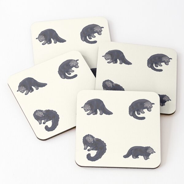 Item preview, Cute binturong pack  designed and sold by Artofmayara.