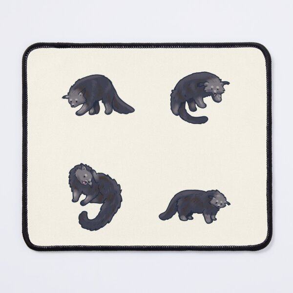 Item preview, Cute binturong pack  designed and sold by Artofmayara.