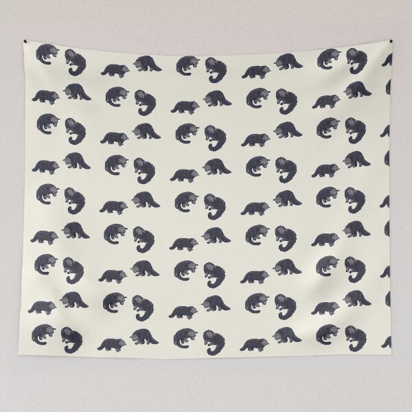 Item preview, Cute binturong pack  designed and sold by Artofmayara.