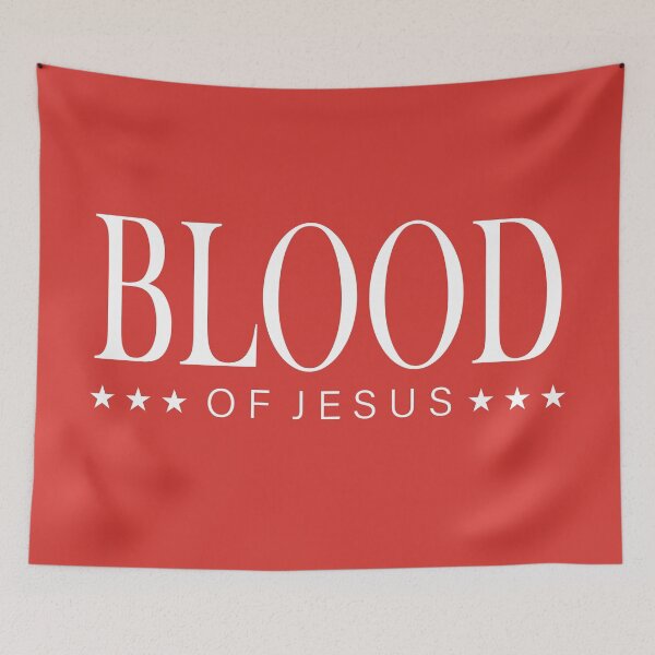 Item preview, Blood of Christ JESUS designed and sold by Wolagno.