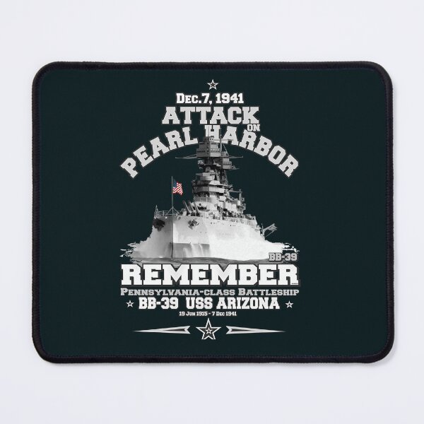 Item preview, Remember Bb39 Uss Arizona Pearl Harbor designed and sold by KasandraSelway.