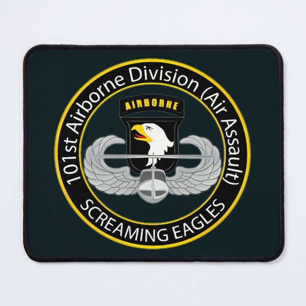 Item preview, 101St Airborne Air Assault Paratroops Veteran designed and sold by KasandraSelway.