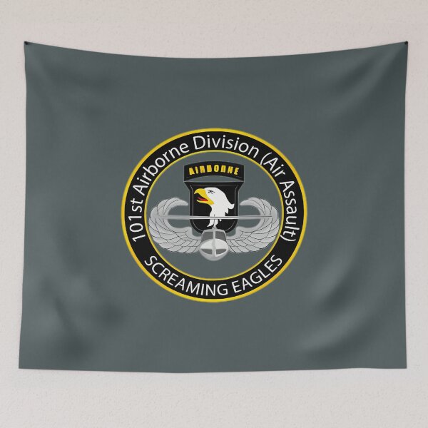 Item preview, 101St Airborne Air Assault Paratroops Veteran designed and sold by KasandraSelway.