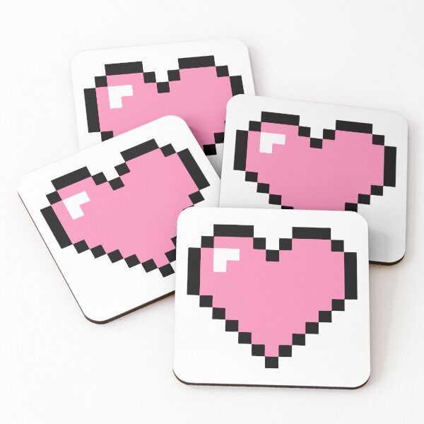 Item preview, Video game love heart. designed and sold by designing01Ar3.
