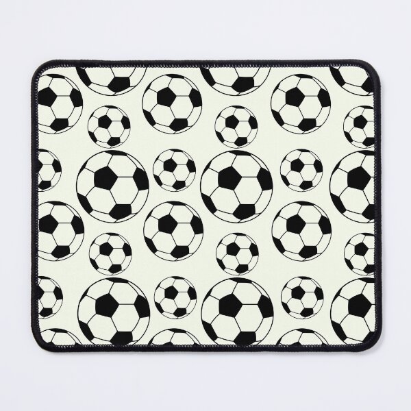 Item preview, Football Soccer Balls Theme Gifts for Boys Gamer Room Decor designed and sold by Vintage Eclectic Visuals.