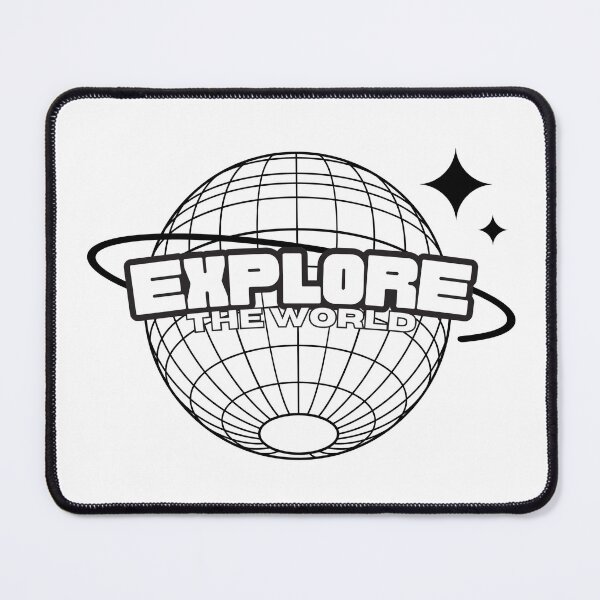 Item preview, Explore the world | Travel, make memories designed and sold by PrintyRelatable.