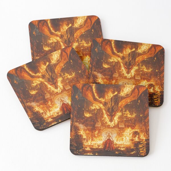 Item preview, Guardian of the Inferno: The Dragon and the Enchantress designed and sold by oanaunciuleanu.