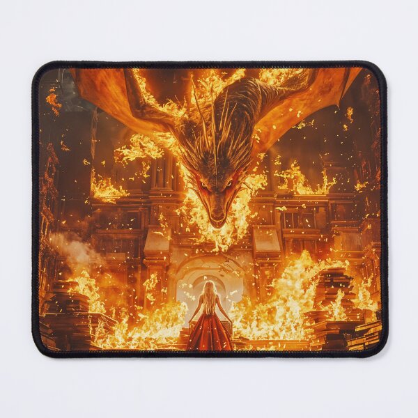 Item preview, Guardian of the Inferno: The Dragon and the Enchantress designed and sold by oanaunciuleanu.