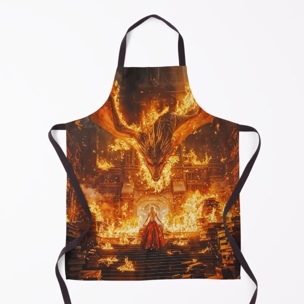 Item preview, Guardian of the Inferno: The Dragon and the Enchantress designed and sold by oanaunciuleanu.