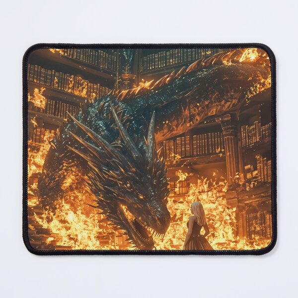 Item preview, Guardian of the Inferno: The Dragon and the Enchantress designed and sold by oanaunciuleanu.