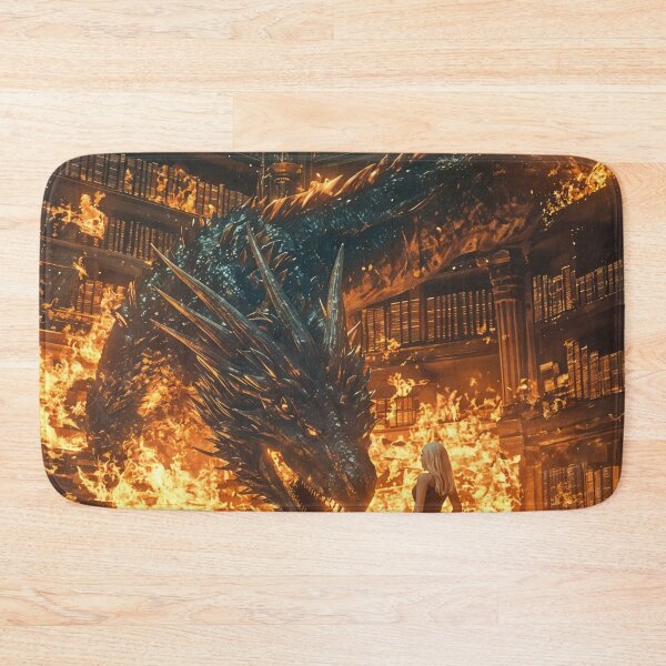 Item preview, Guardian of the Inferno: The Dragon and the Enchantress designed and sold by oanaunciuleanu.