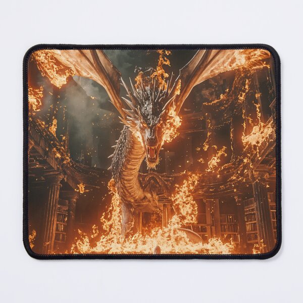 Item preview, Guardian of the Inferno: The Dragon and the Enchantress designed and sold by oanaunciuleanu.
