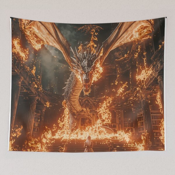 Item preview, Guardian of the Inferno: The Dragon and the Enchantress designed and sold by oanaunciuleanu.