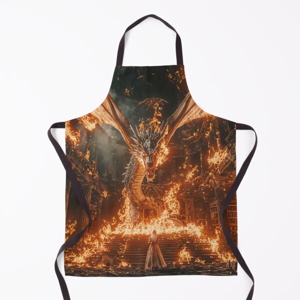 Item preview, Guardian of the Inferno: The Dragon and the Enchantress designed and sold by oanaunciuleanu.