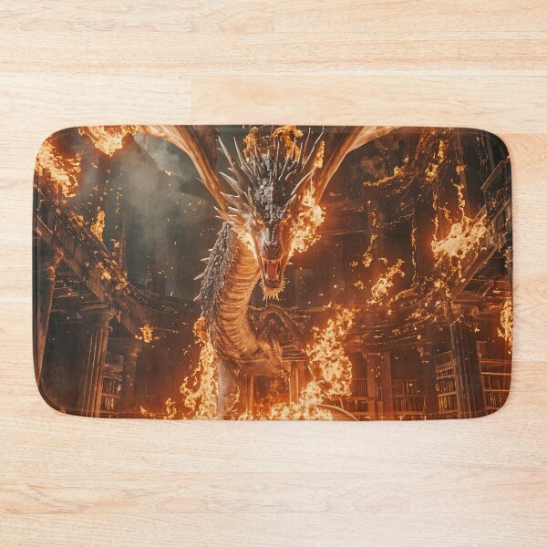 Item preview, Guardian of the Inferno: The Dragon and the Enchantress designed and sold by oanaunciuleanu.