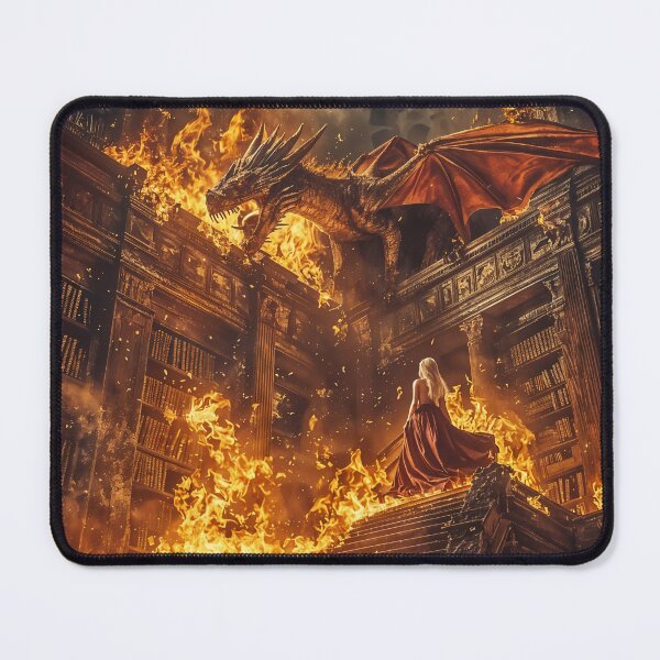 Item preview, Guardian of the Inferno: The Dragon and the Enchantress designed and sold by oanaunciuleanu.