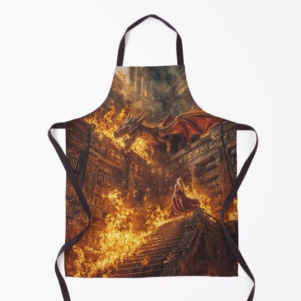Item preview, Guardian of the Inferno: The Dragon and the Enchantress designed and sold by oanaunciuleanu.