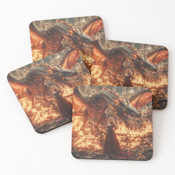 Item preview, Guardian of the Inferno: The Dragon and the Enchantress designed and sold by oanaunciuleanu.