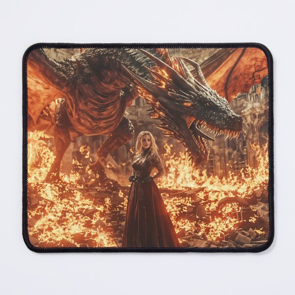 Item preview, Guardian of the Inferno: The Dragon and the Enchantress designed and sold by oanaunciuleanu.