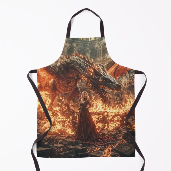 Item preview, Guardian of the Inferno: The Dragon and the Enchantress designed and sold by oanaunciuleanu.