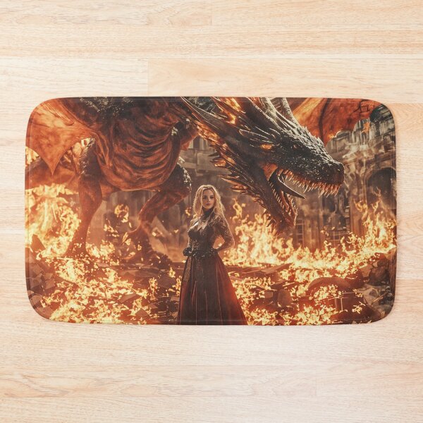 Item preview, Guardian of the Inferno: The Dragon and the Enchantress designed and sold by oanaunciuleanu.